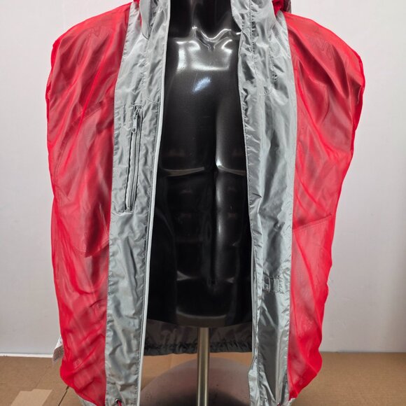 Puma Red Bull Racing Team Rain Silver Vintage Jacket Men’s Sz Medium - Picture 13 of 15